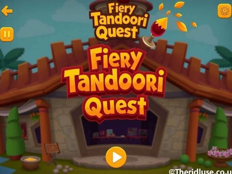 Fiery Tandoori Quest Game Screenshot