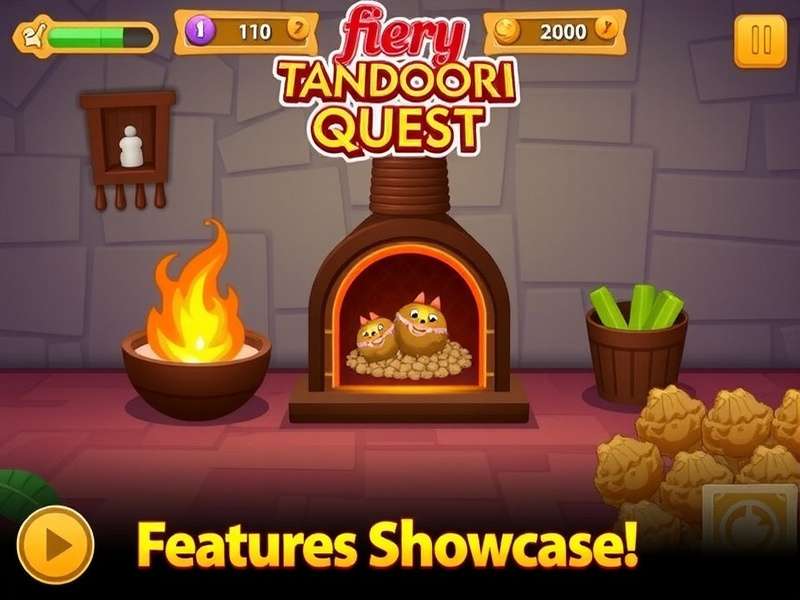 Fiery Tandoori Quest Features Showcase